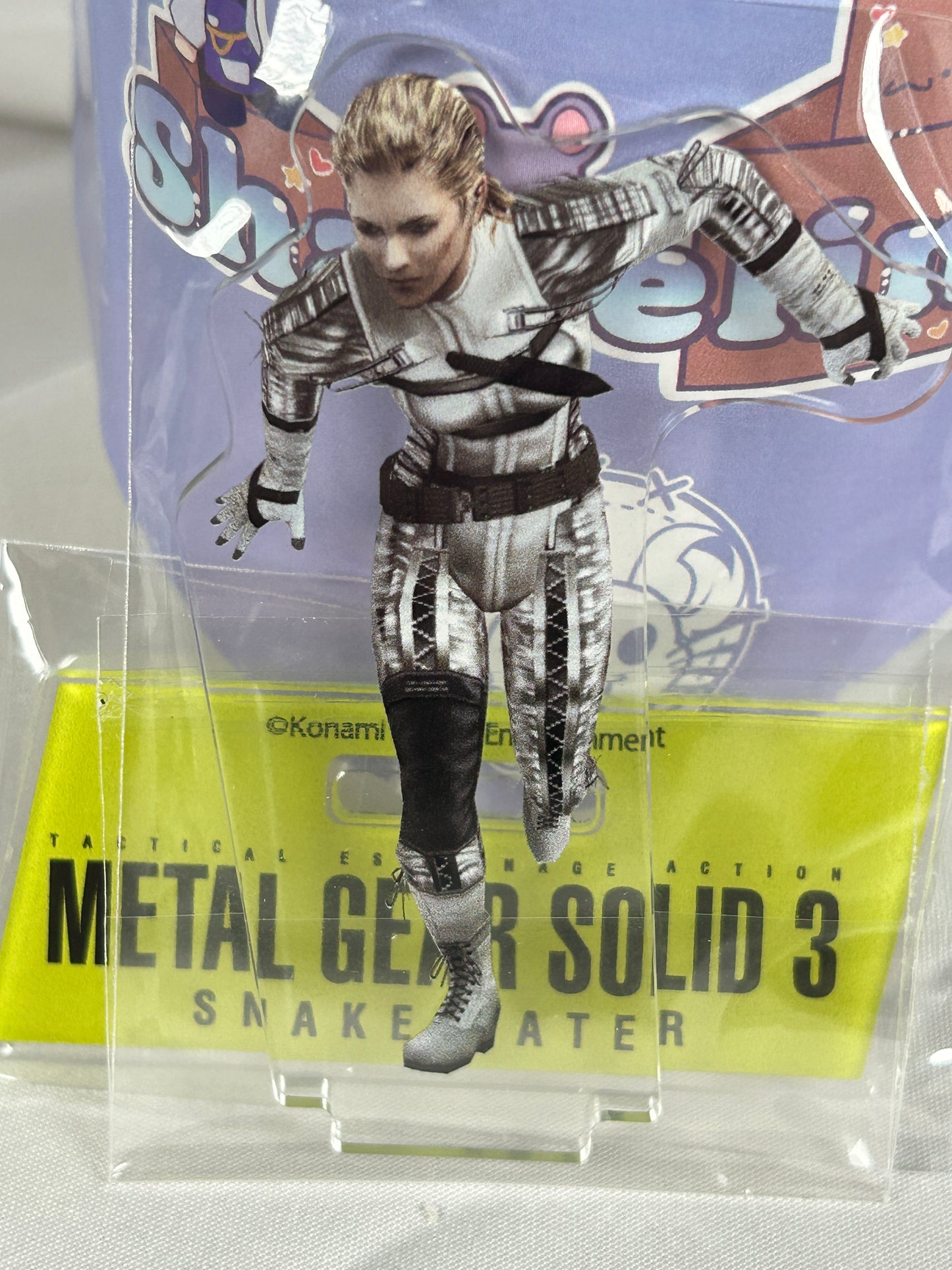 The Boss Acrylic Stand Metal Gear Solid 3 Snake Eater