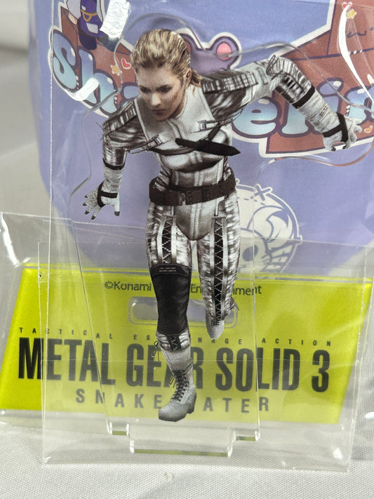 The Boss Acrylic Stand Metal Gear Solid 3 Snake Eater