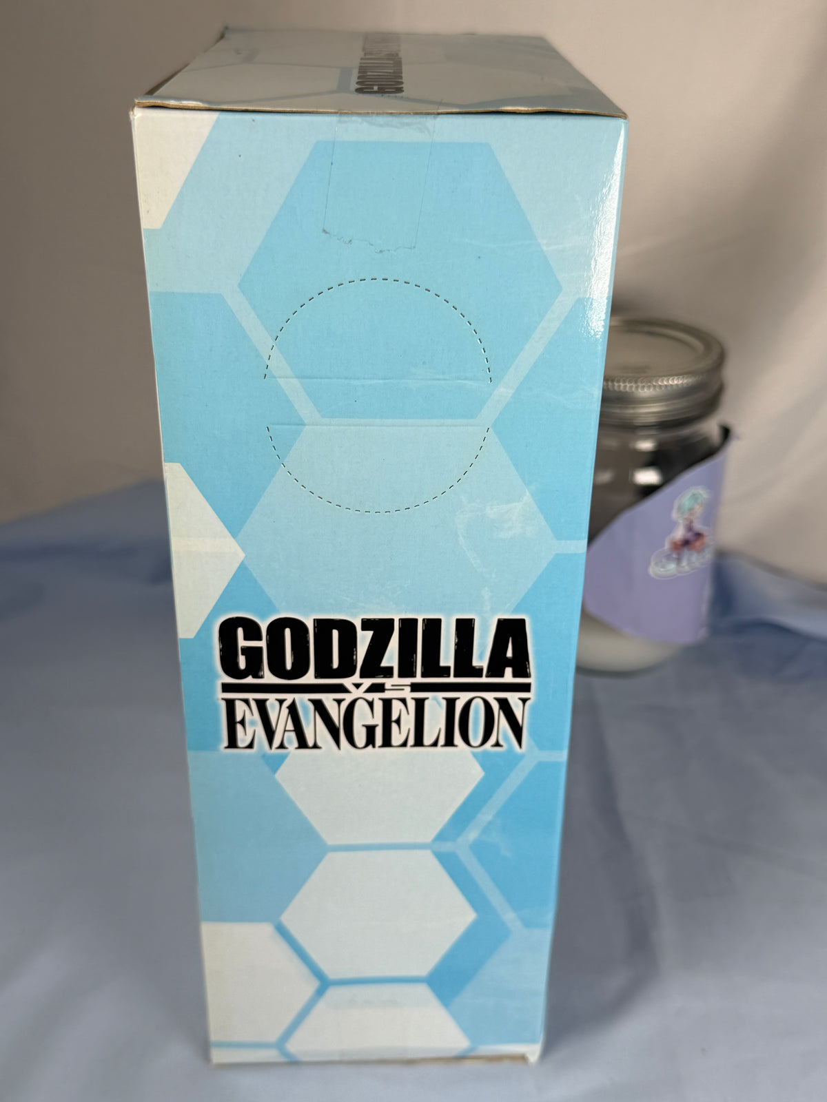 Ayanami Rei Godzilla Premium Figure SEGA 2016