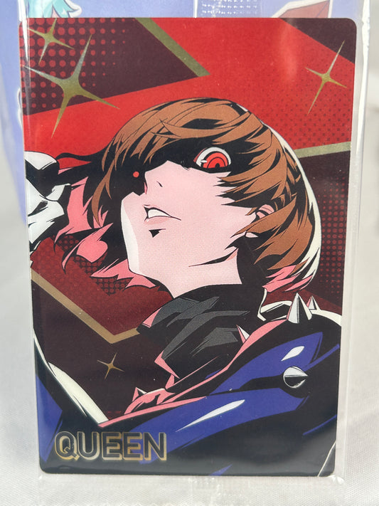 Makoto Niijima Queen Wafer Card Persona 5 Royal Bandai Namco