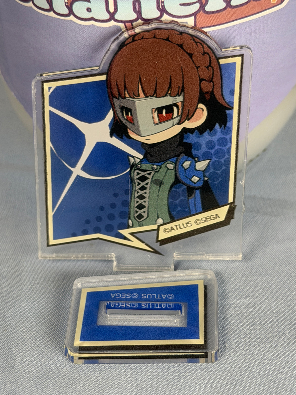 Makoto Niijima Queen Gachapon Acrylic Stand Persona 5 Tactica