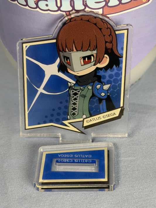 Makoto Niijima Queen Gachapon Acrylic Stand Persona 5 Tactica
