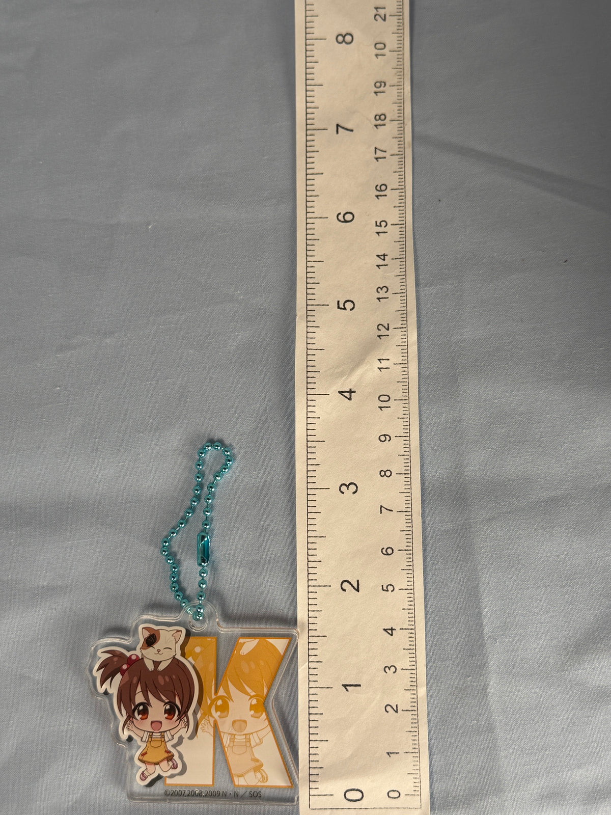 Kyon's Sister Acrylic Keychain Haruhi Suzumiya 20th Anniversary LEC