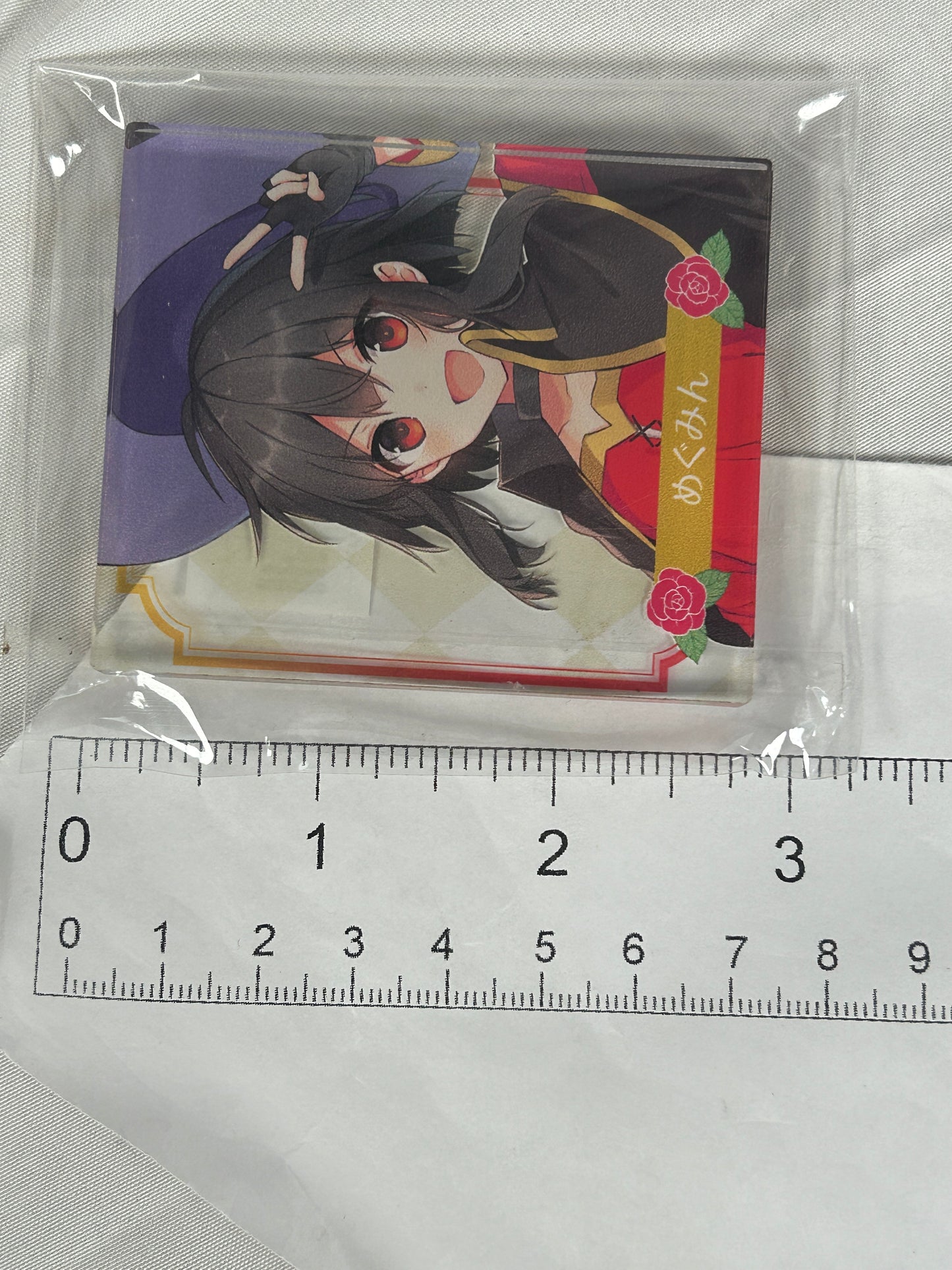 Megumin Birthday Acrylic Panel Konosuba Kadokawa