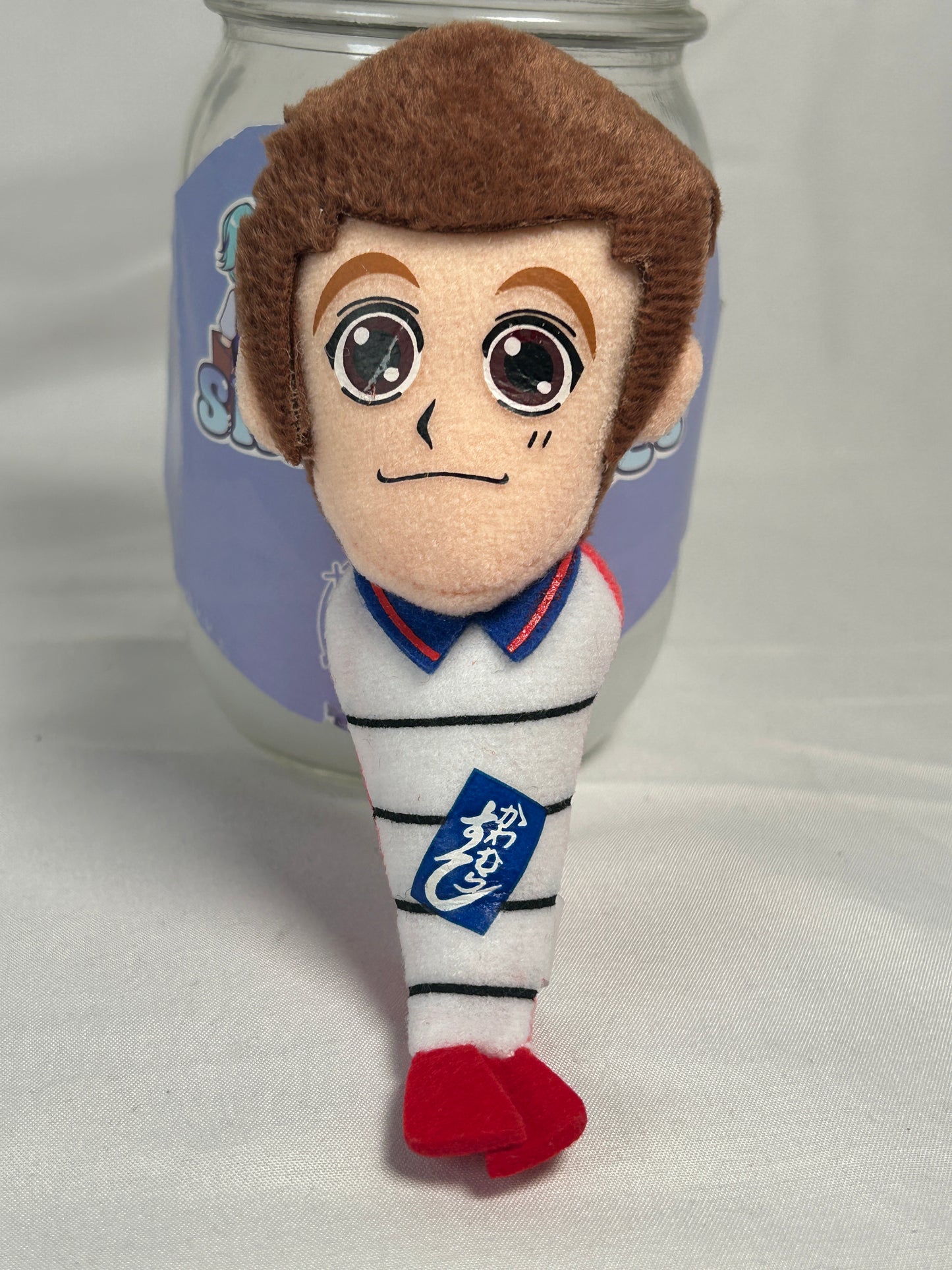 Takashi Kawamura Mini Mascot Costume Plush Keychain The Prince of Tennis