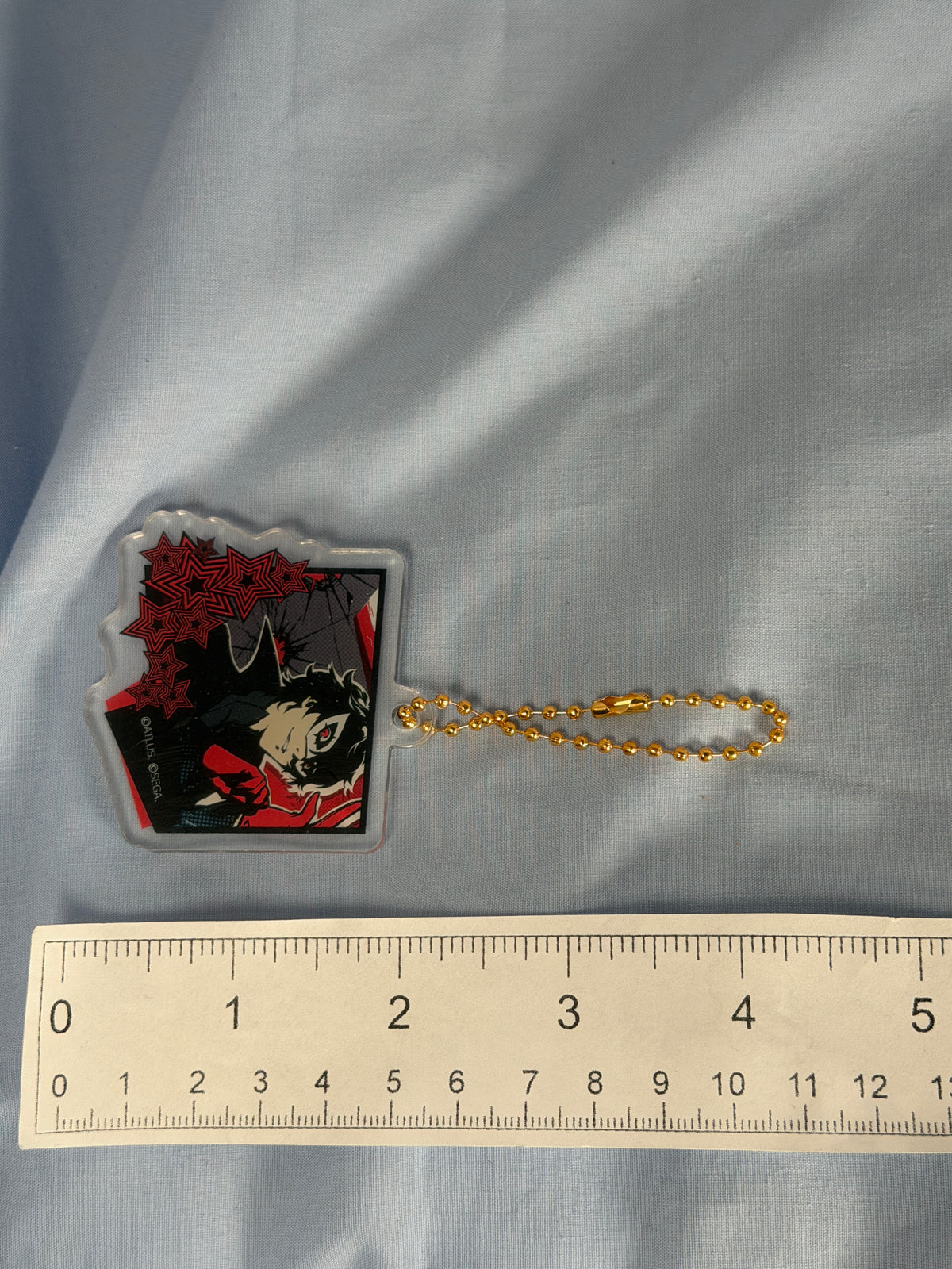 Ren Amamiya Joker All Out Attack Acrylic Keychain Persona 5 Royal