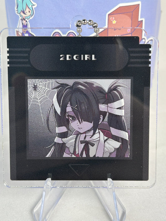 Ame-chan Bandage Gameboy Cartridge Acrylic Keychain Needy Streamer Overload