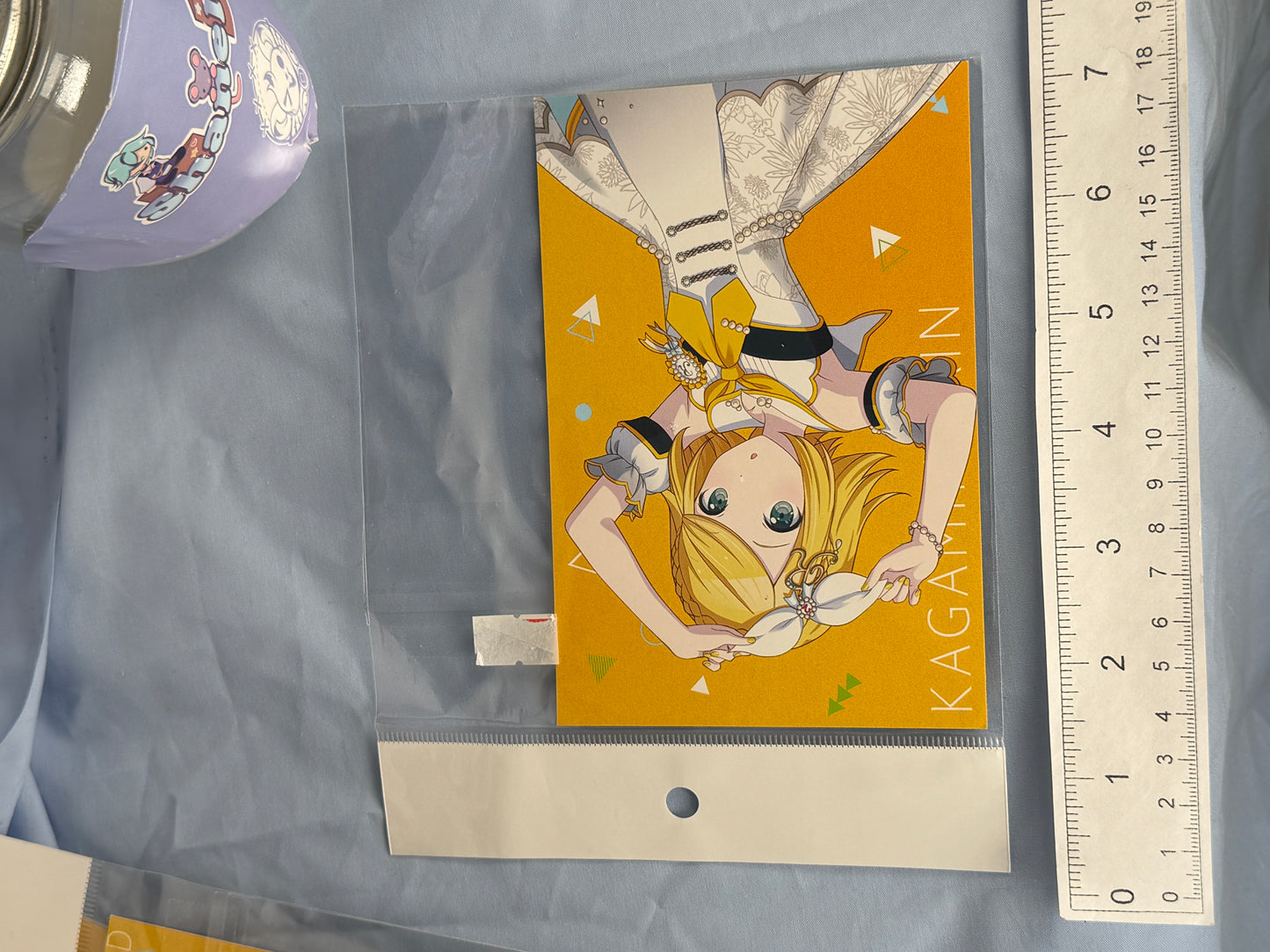 Kagamine Rin Brand New Stage Profile Card Project Sekai