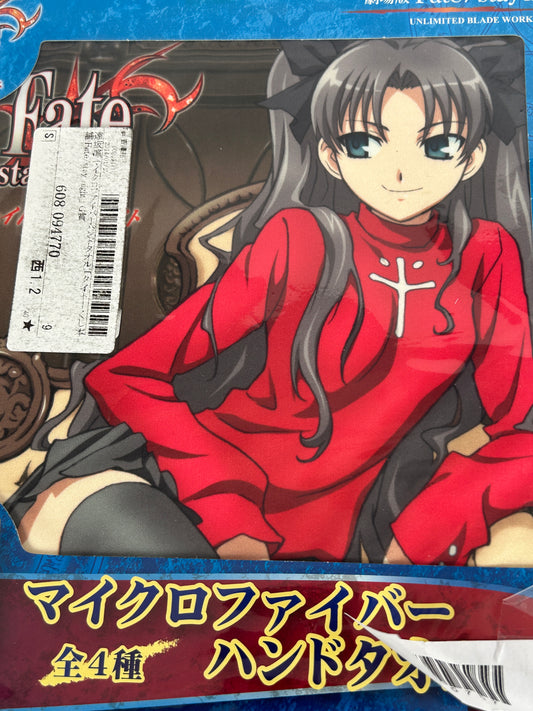 Rin Tohsaka Display Cloth Fate Stay Night Deen Taito Prize G