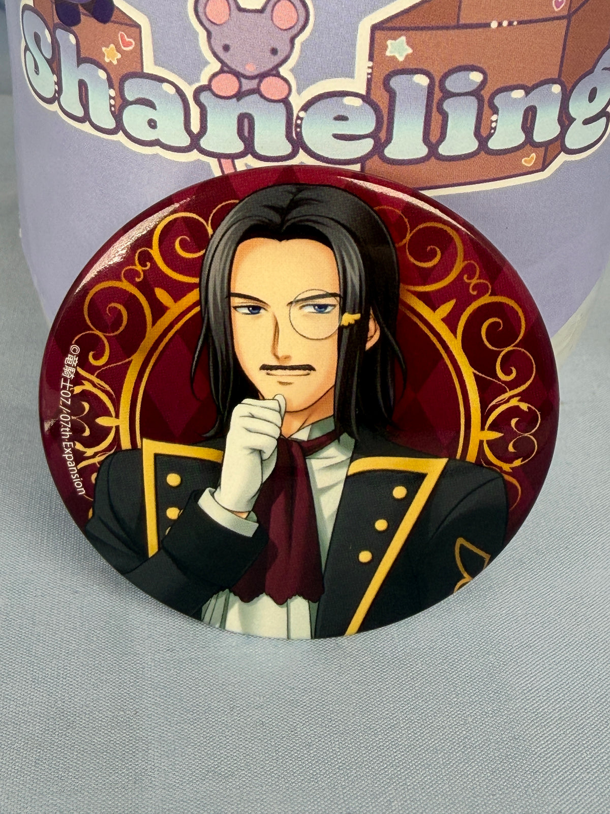 Ronove Official Illustration Can Badge Pin Umineko When They Cry