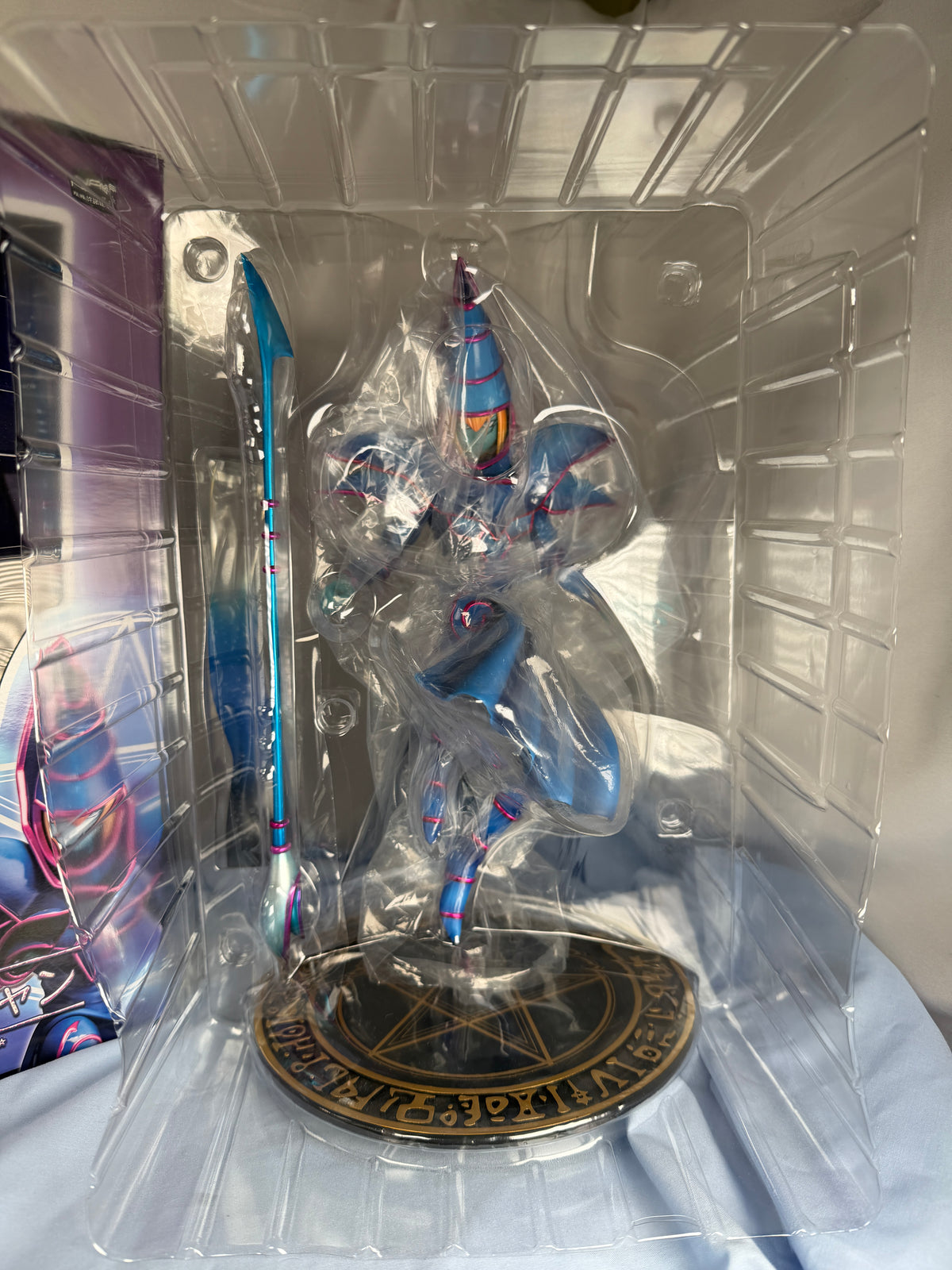 Dark Magician 1/7 Scale Figure Yu Gi Oh ARTFC J Kotobukiya 2013