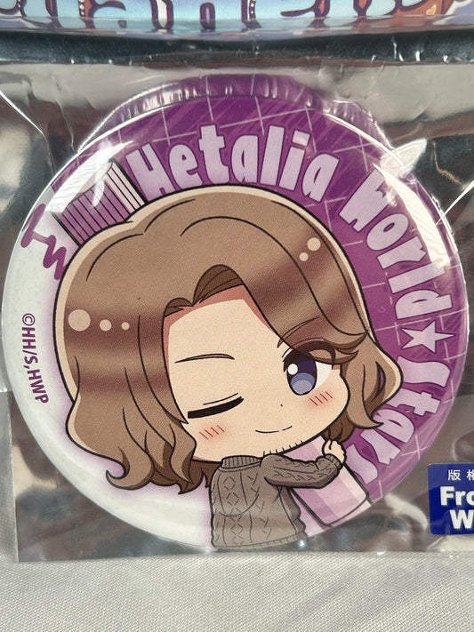 France Oekakiccho Ver 2 Badge Hetalia World Stars