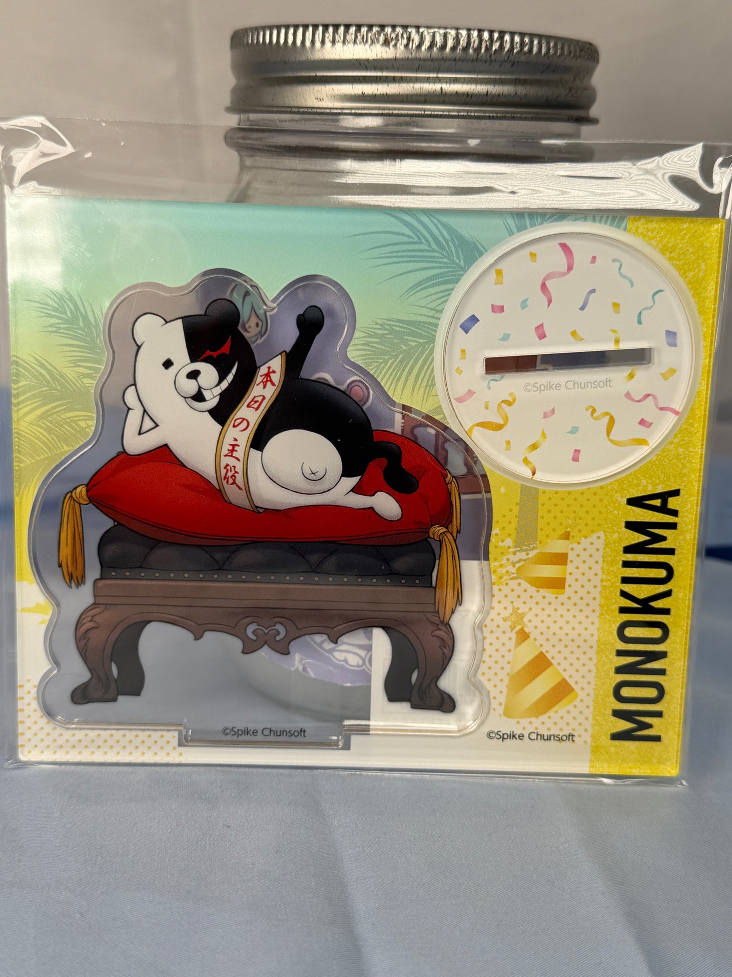 Monokuma Acrylic Stand Super Danganronpa 2 Party Preparation