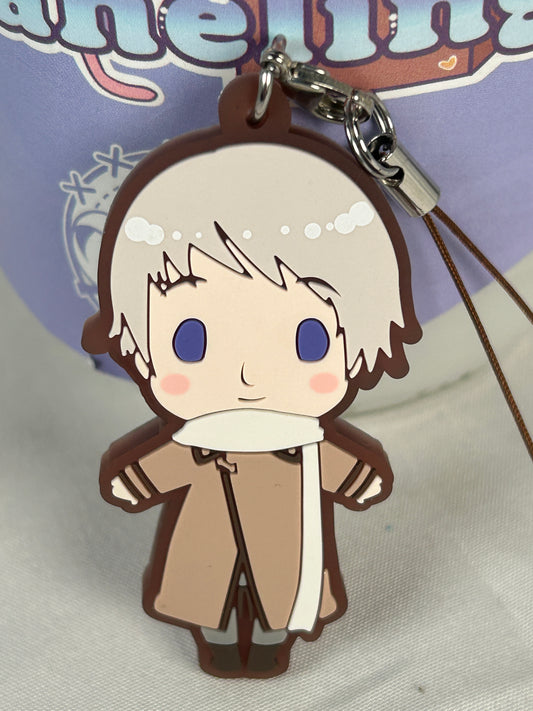 Russia Renewal Ver. Es Nino Rubber Strap Vol 1 Hetalia Axis Powers 2013