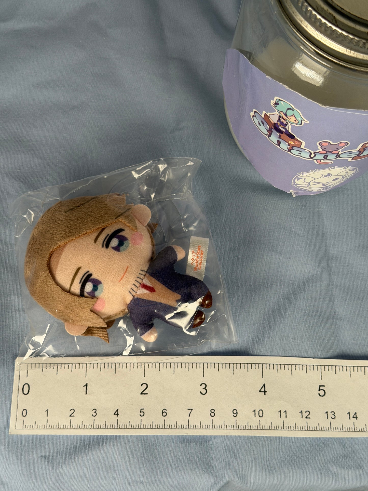 France Plush Keychain Strap Kapukko Friends Hetalia World Stars