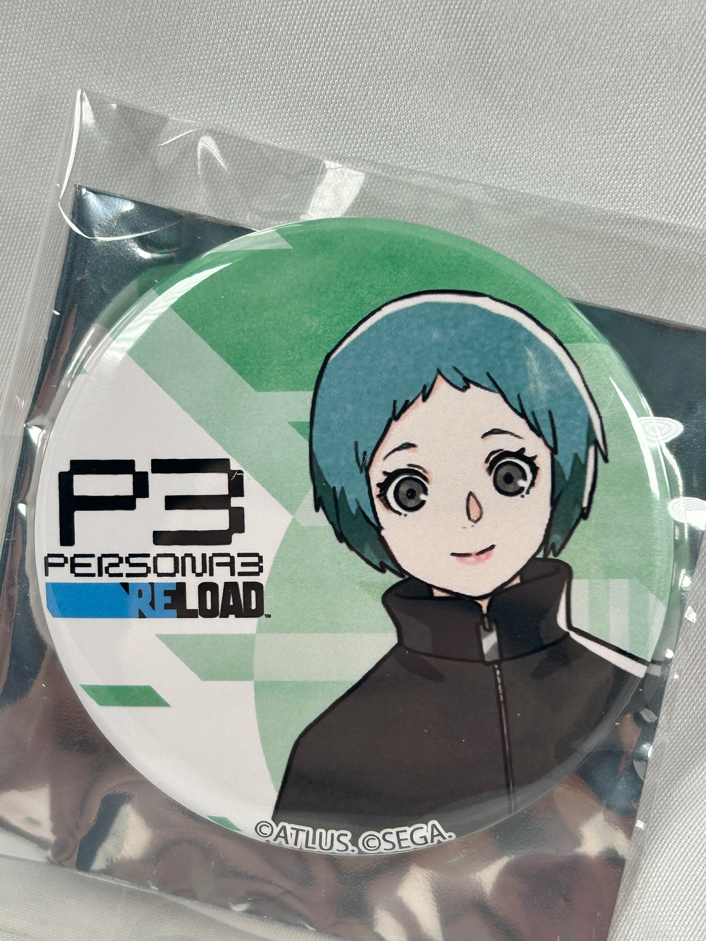 Fuuka Yamagishi Badge Persona 3 Reload X Villiage Vanugard Collab