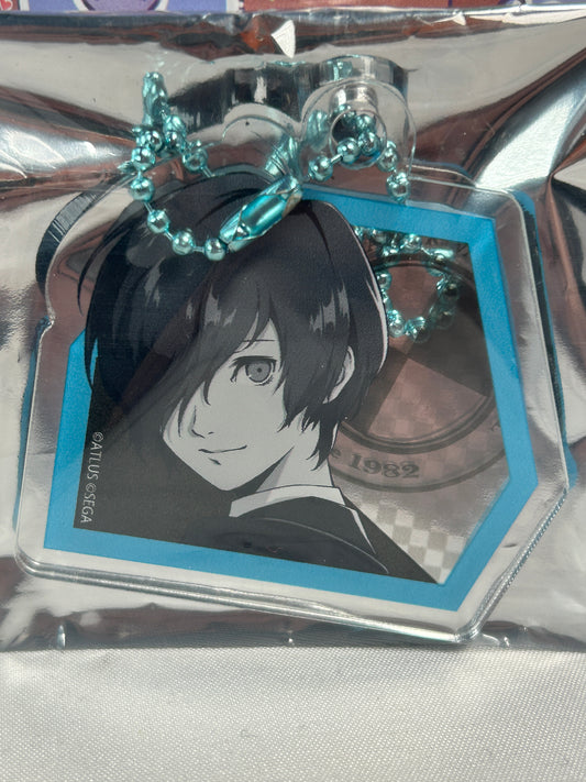 Makoto Yuki Acrylic Keychain Persona 25th Anniversary Persona 3