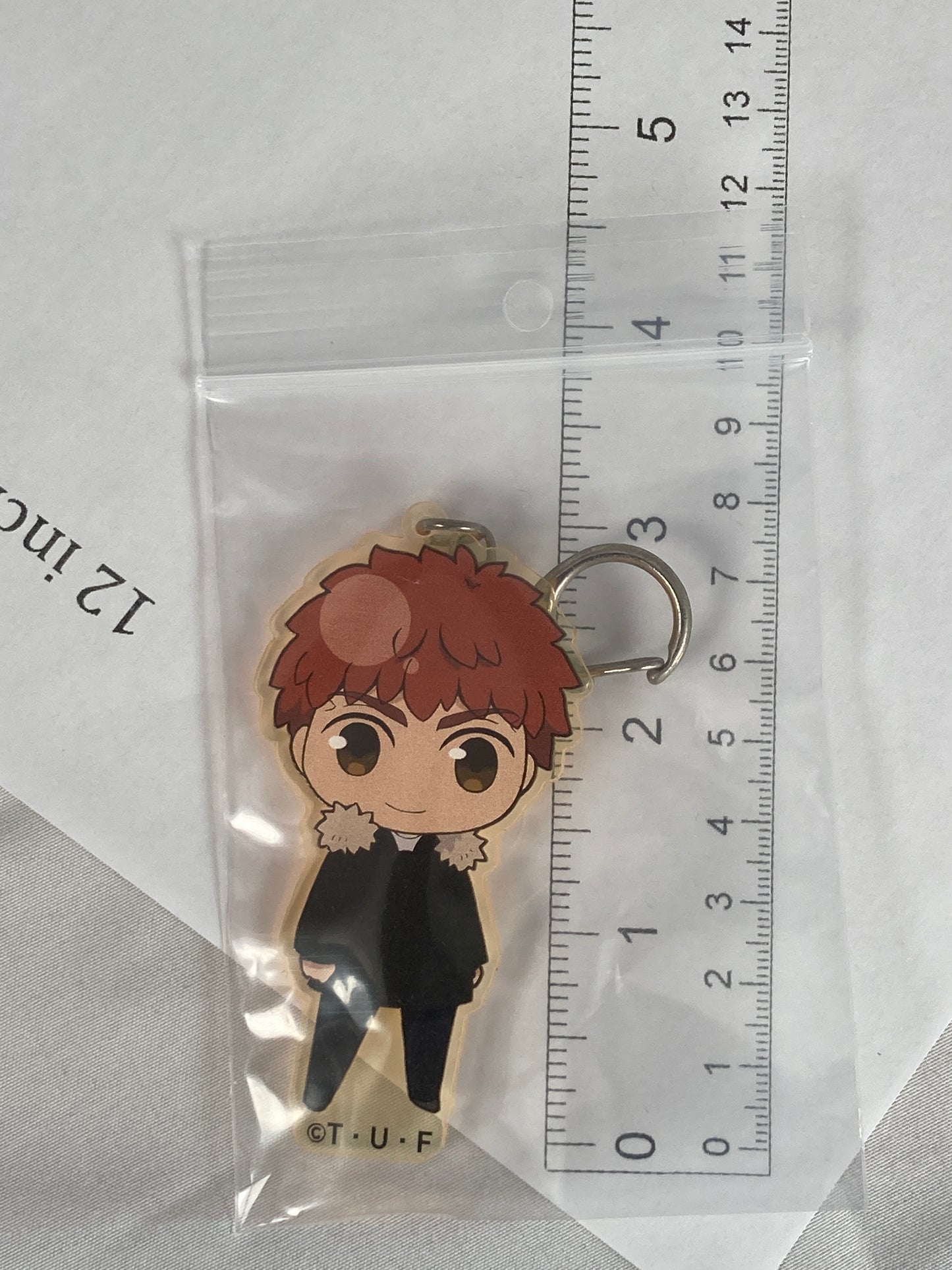 Emiya Shirou Acrylic Keychain Parco Collaboration Fate Heavens Feel