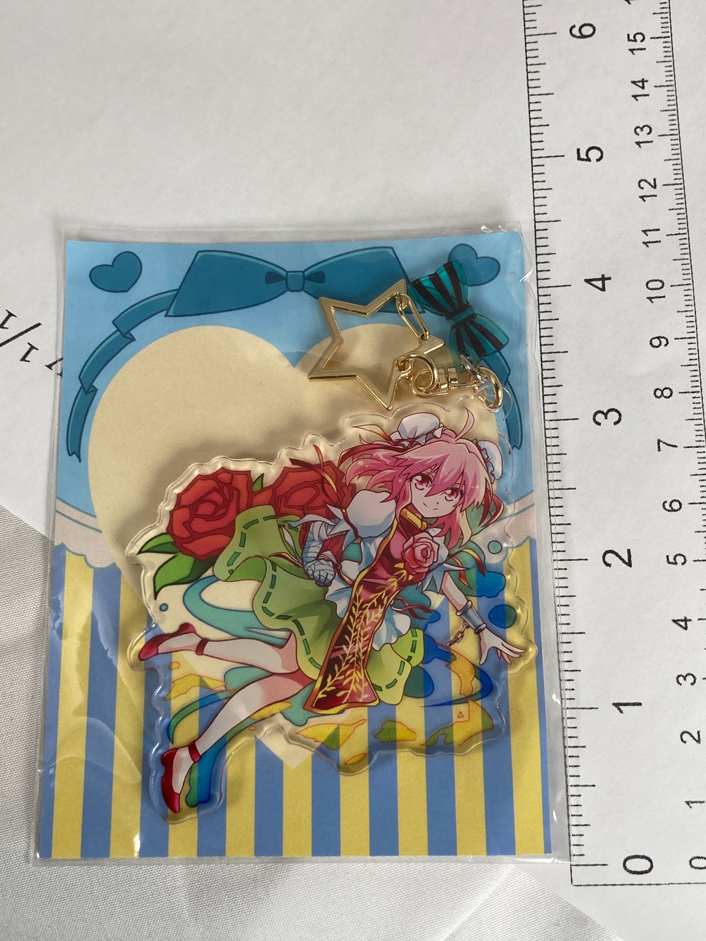 Kasen Ibaraki Star Acrylic Keychain Touhou Project mydoo