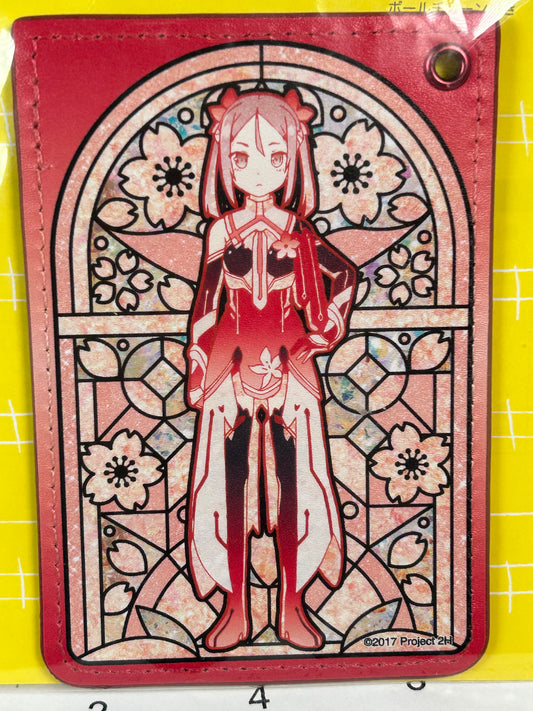 Karin Miyoshi Leather Keychain Yuuki Yuuna is a Hero