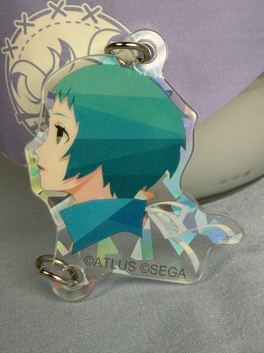 Fuuka Yamagishi Battle Icon Acrylic Keychain Charm Persona 3 Reload