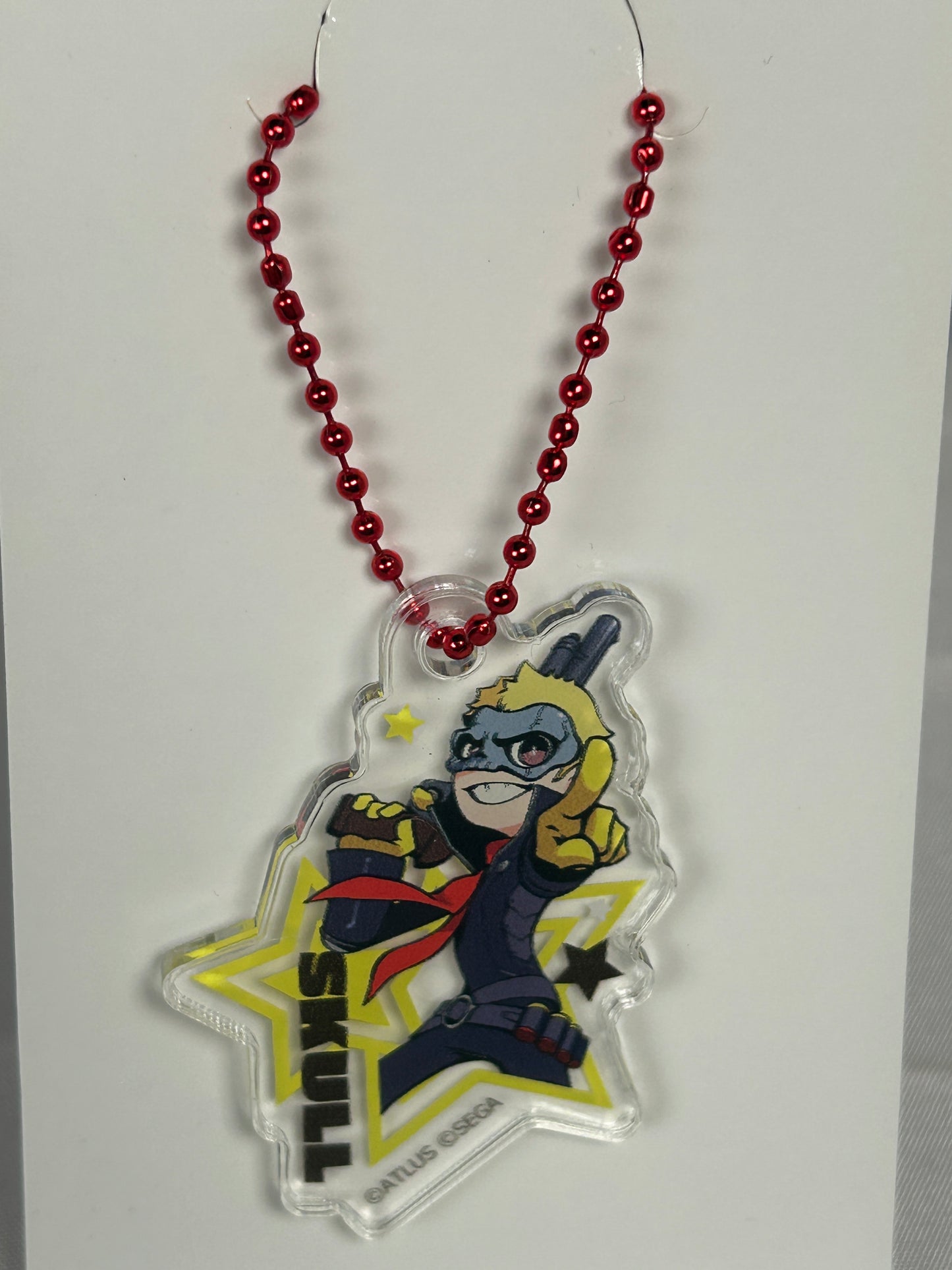 Ryuji Sakamoto Skull Acrylic Keychain Persona 5 Tactica