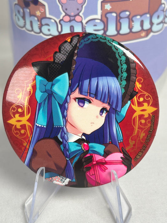 Bernkastel Dolce Ver Headshot Can Pin Badge Umineko When They Cry A3