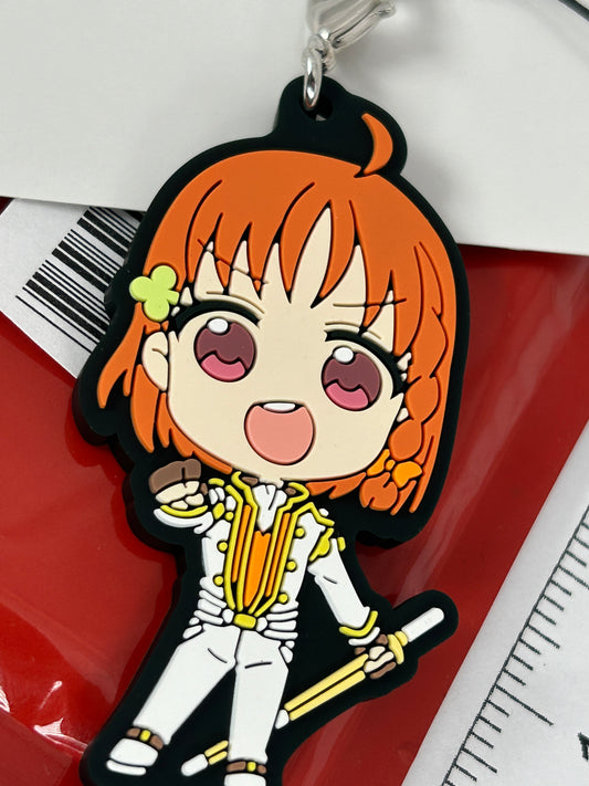 Chika Takami Rubber Keychain Love Live Sunshine