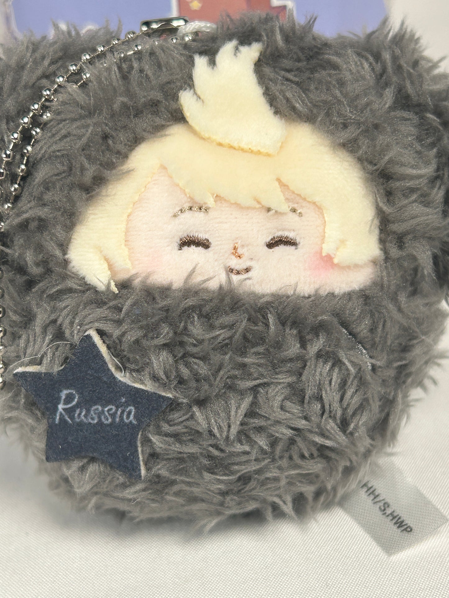 Russia Plush Keychain AGF 2025 Kurumi Tapinui Hetalia World Stars