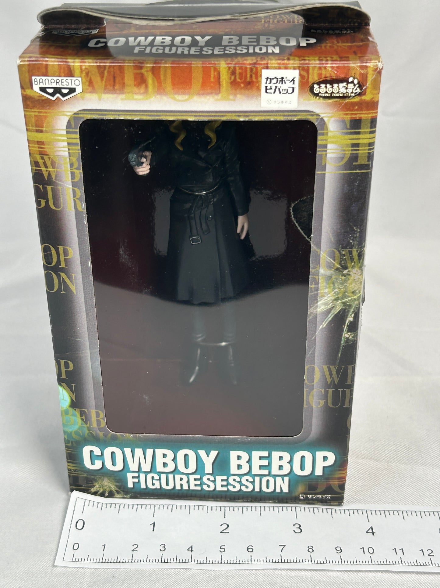 Julia Prize Figure Cowboy Bebop Banpresto 2000 Figure Session
