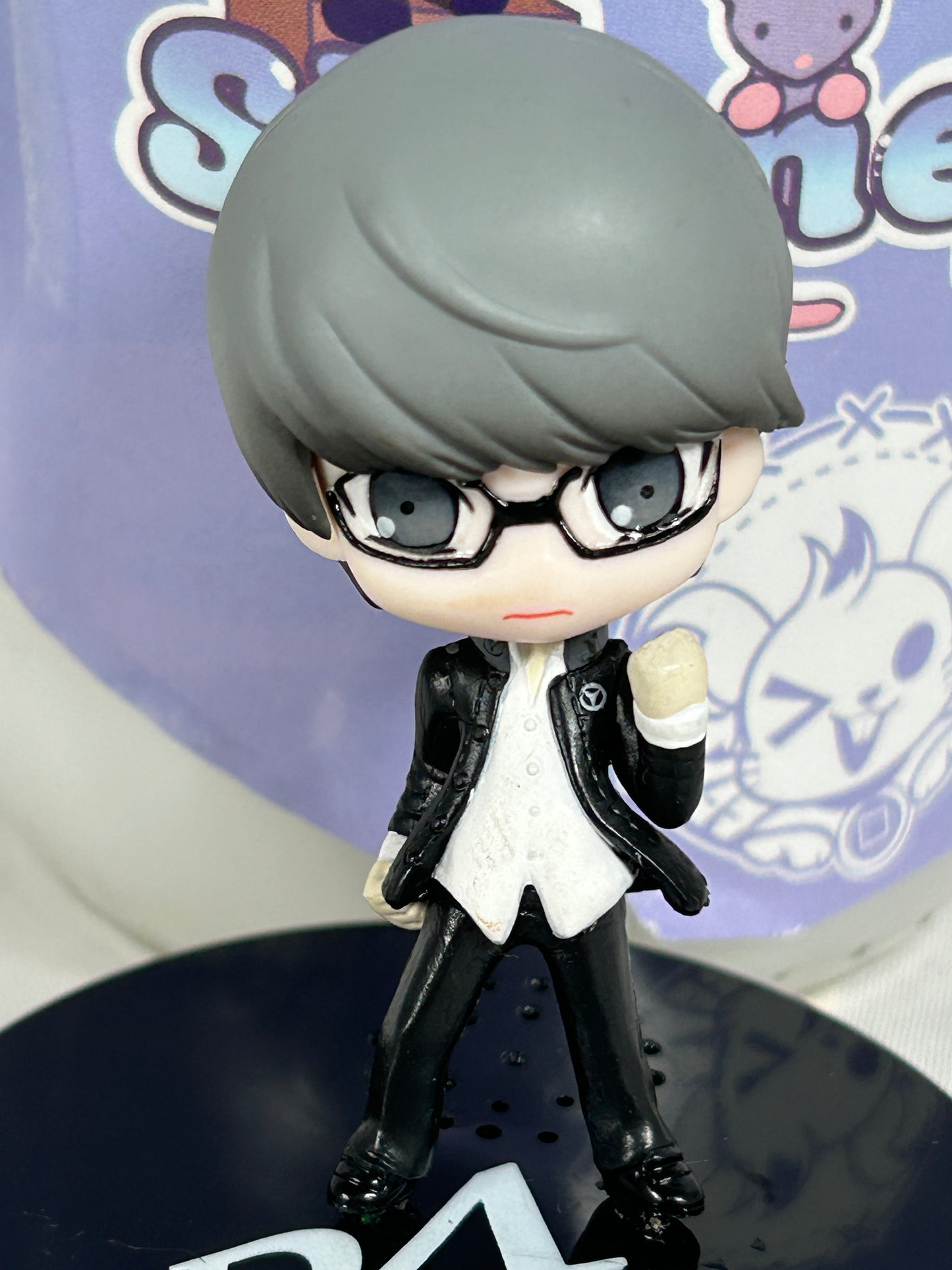 Yu Narukami Mini Figurine Supikotto Persona 4
