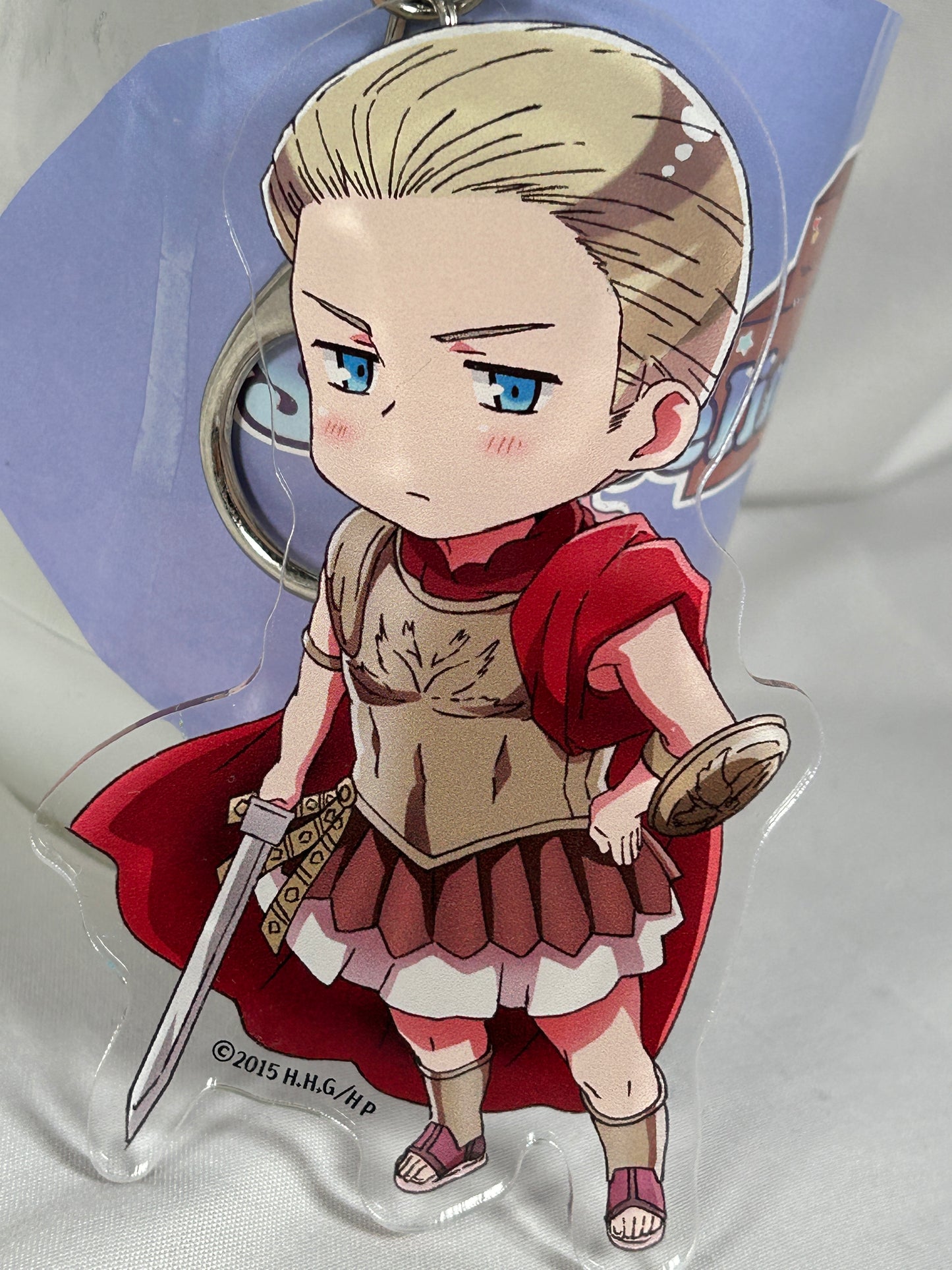 Germany Ludwig Acrylic Keychain Hetalia The World Twinkle 2017