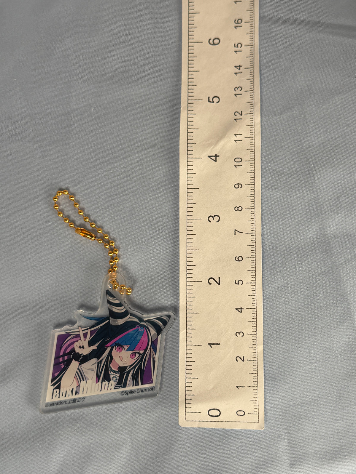 Ibuki Mioda Acrylic Keychain Danganronpa 2 Illustrator Collection