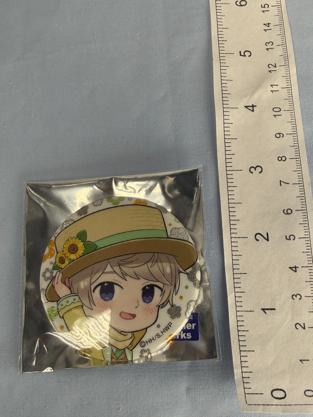 Russia Chibi Flower Parade Can Badge Pin Hetalia World Stars