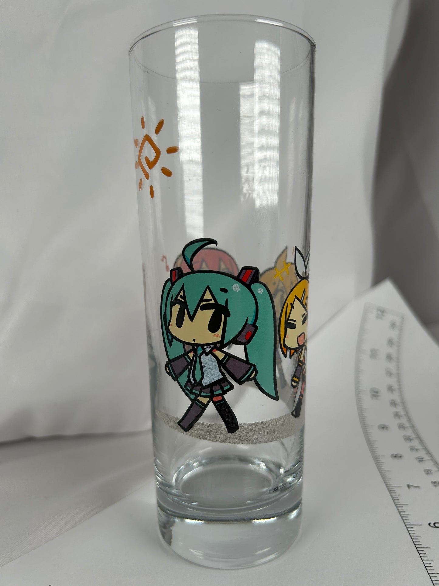 Hatsune Miku Glass Cup Happy Lottery E Prize CHANxCO Vocaloid