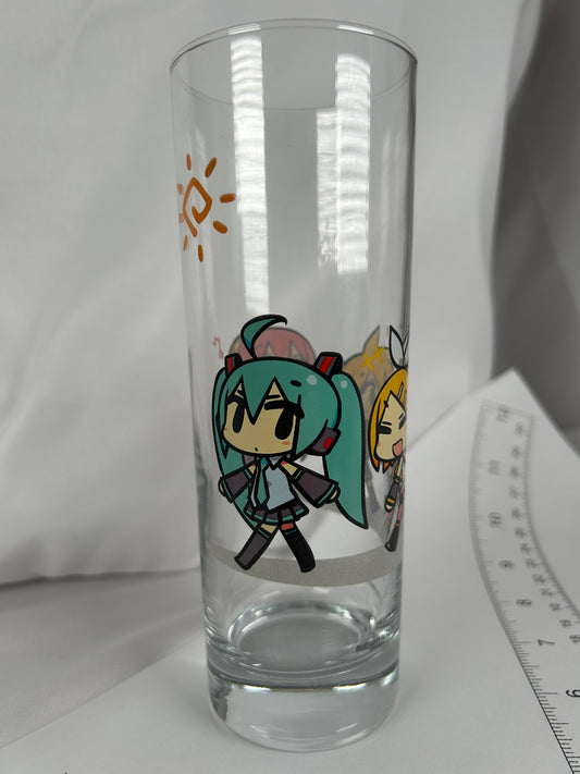 Hatsune Miku Glass Cup Happy Lottery E Prize CHANxCO Vocaloid