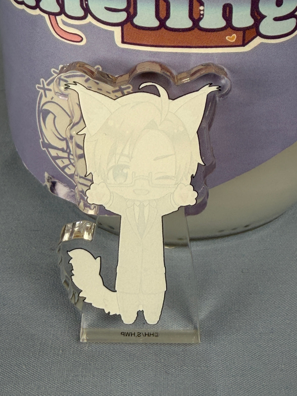 America Nobi Neko Acrylic Block Hetalia World Stars
