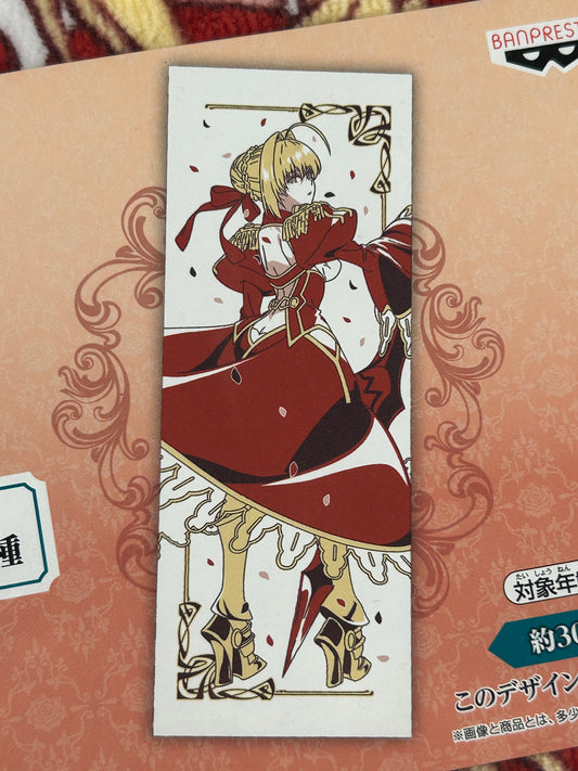 Nero Claudius Decorative Towel Ichiban Kuji C Prize Fate Extra Lost Encore