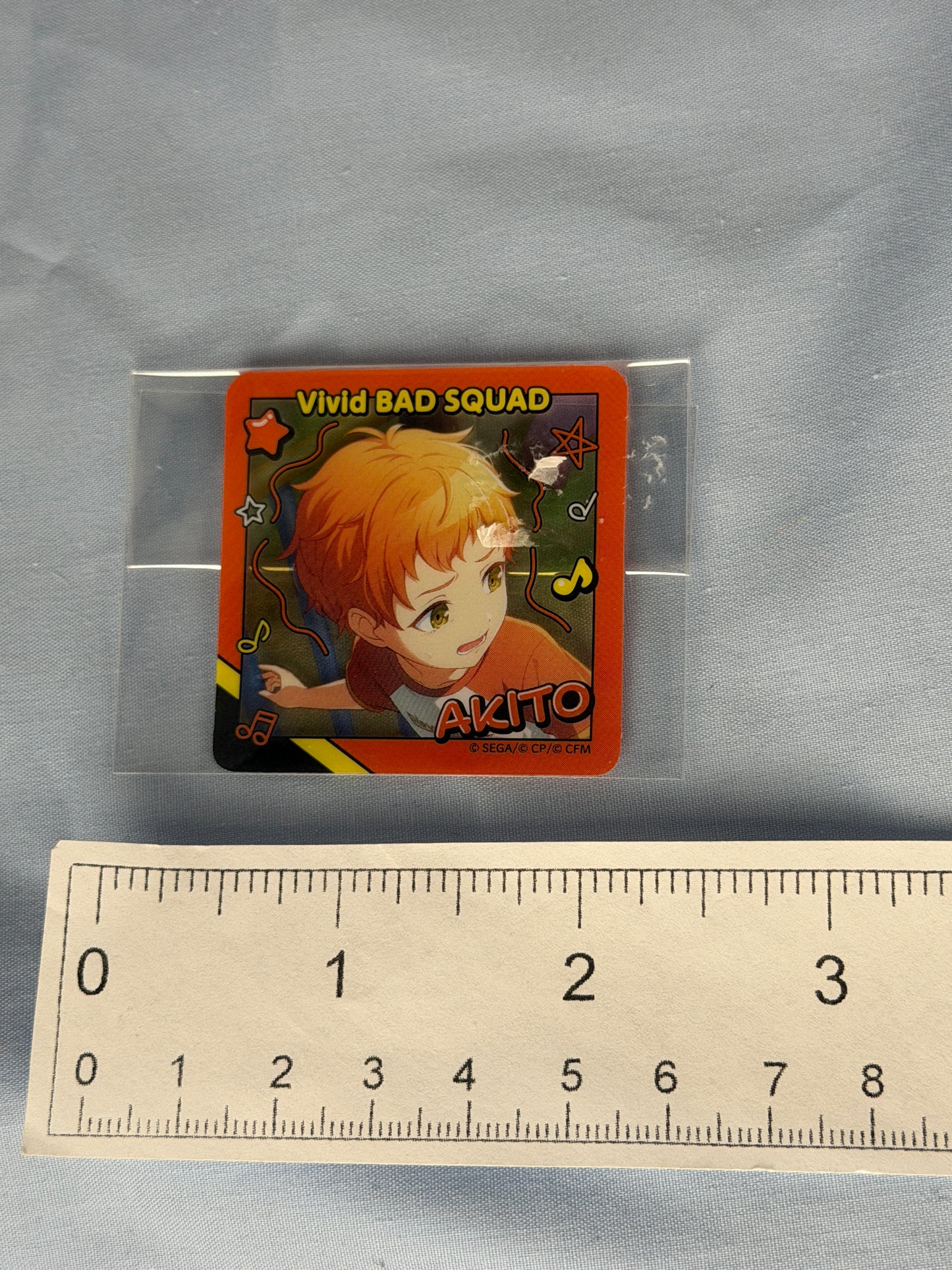 Akito Shinonome Tag Terror Mini Plastic Display Project Sekai Vivid Bad Squad