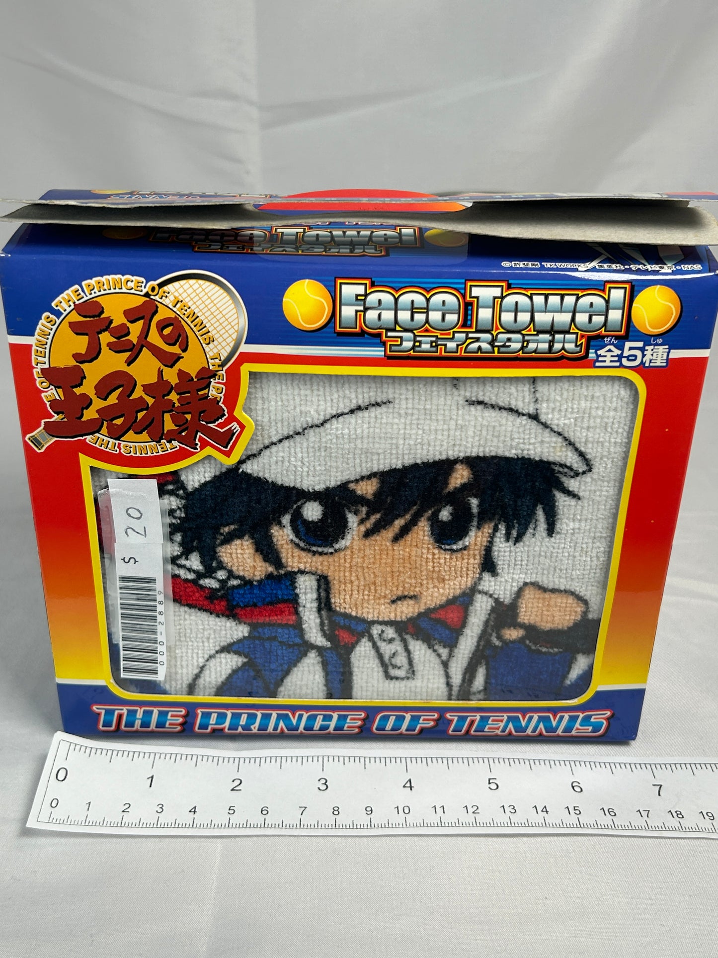 Echizen Ryouma Face Towel The Prince of Tennis