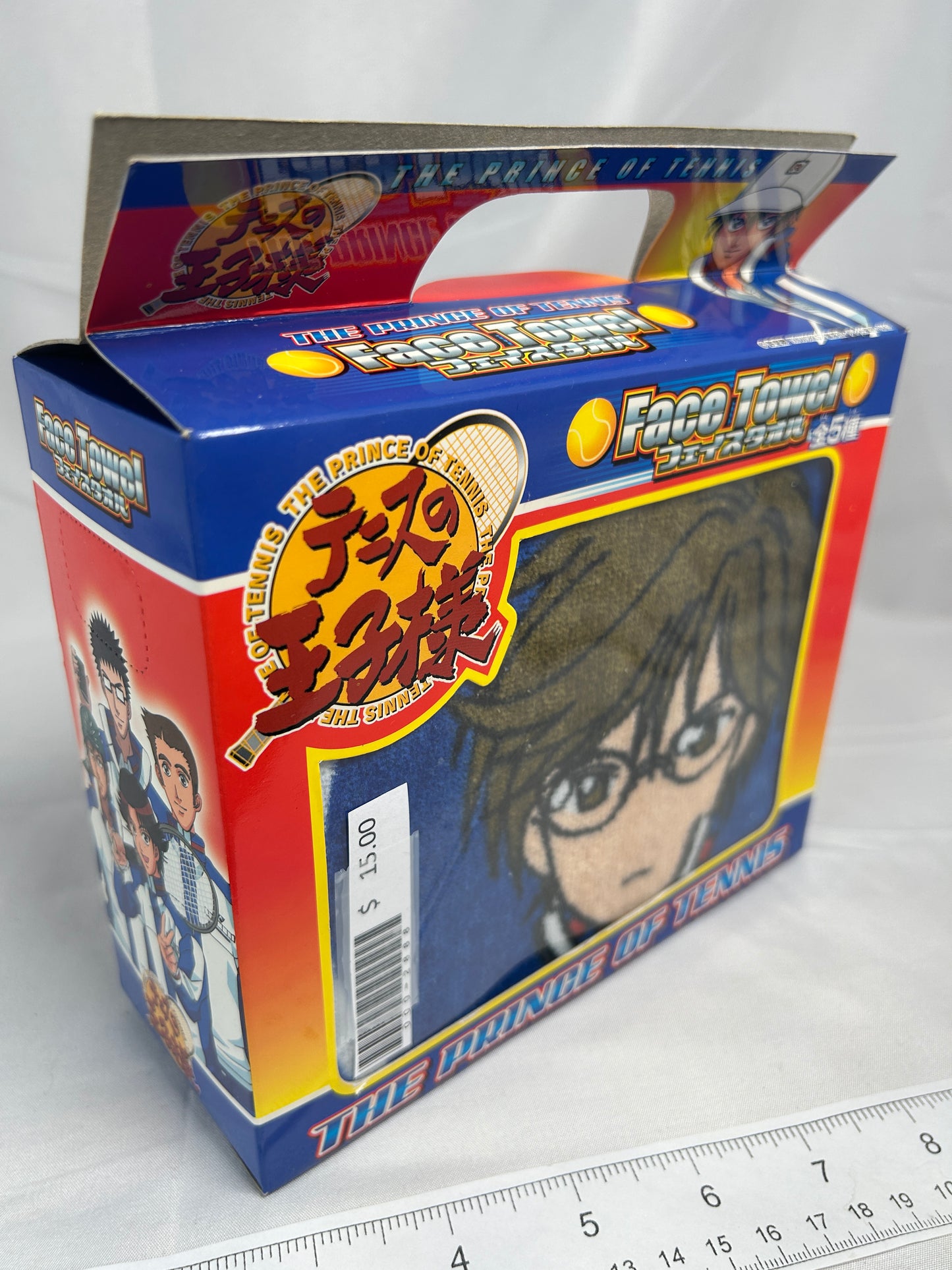 Kunimitsu Tezuka Face Towel The Prince of Tennis
