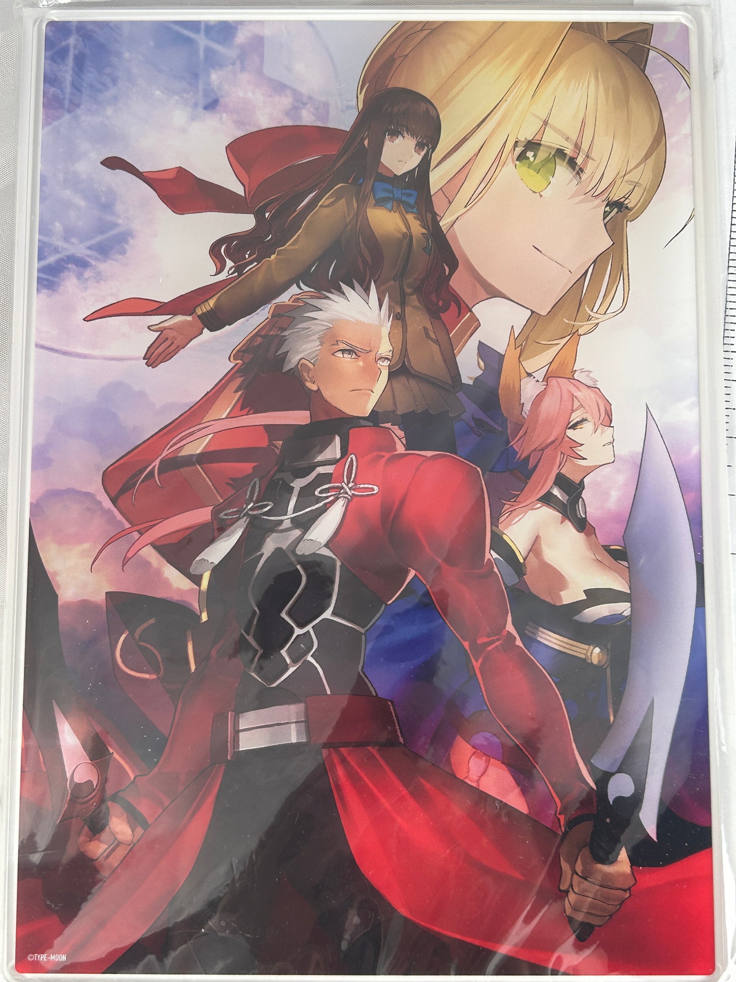 Fate Extra Acrylic Display Stand Nero Emiya Tamamo no Mae