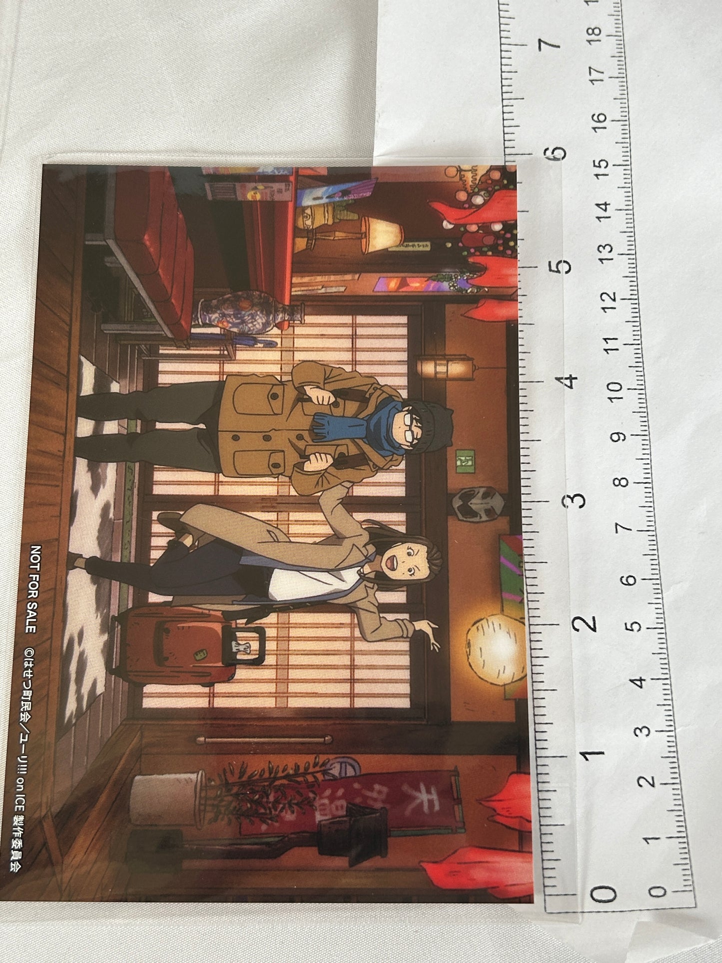Yuri Katsuki Minako Okukawa Postcard Yuri on Ice