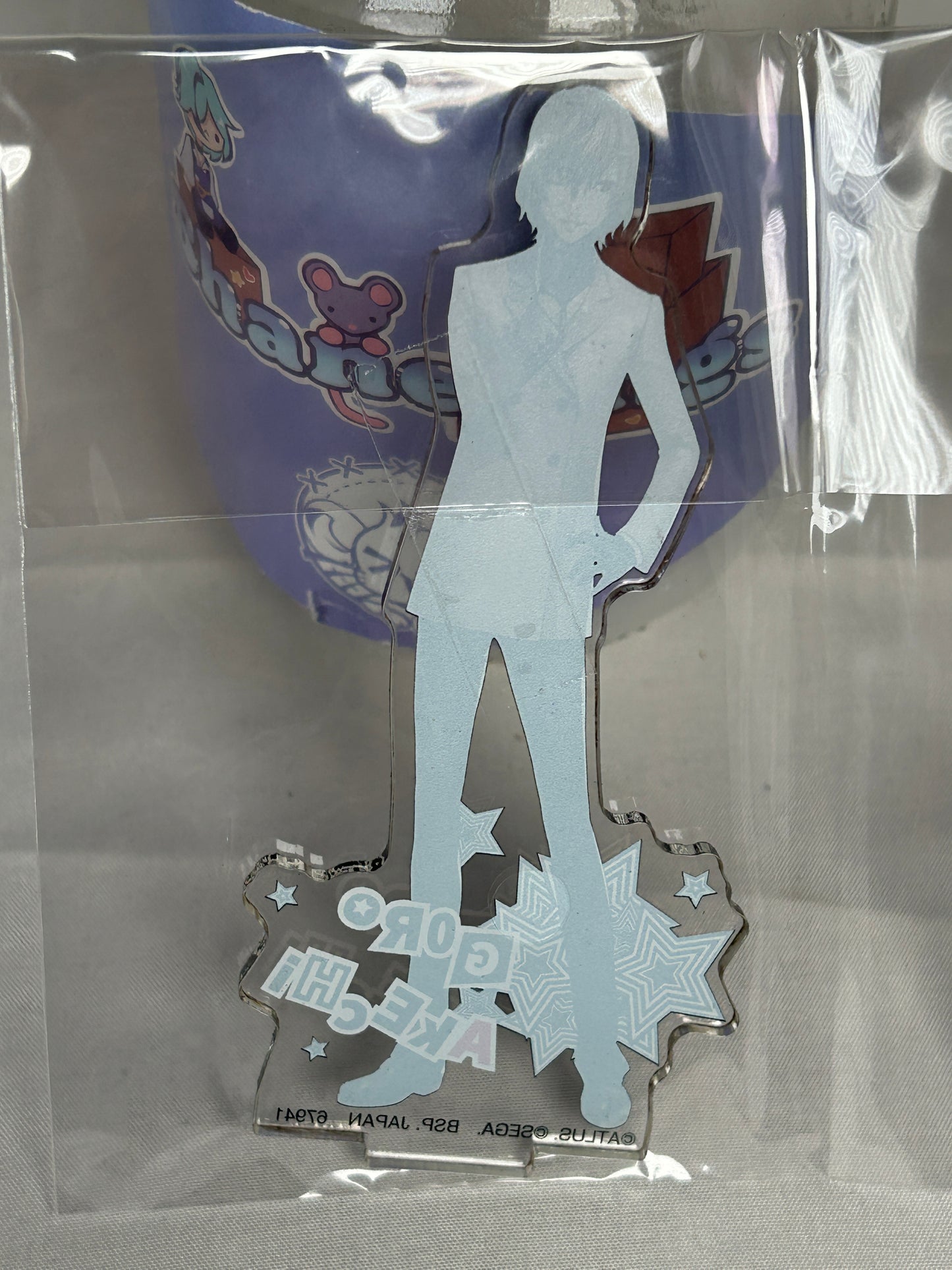 Goro Akechi Crow Acrylic Stand Persona 5 Royal Ichiban Kuji Lottery
