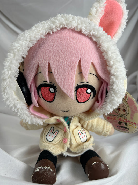 Super Sonico Ver.3 Plush Toy 2011 Nitroplus Gift Fumo
