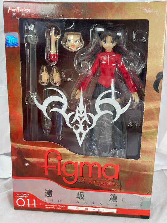 Rin Tohsaka figma 011 Fate Stay Night Goodsmilecompany
