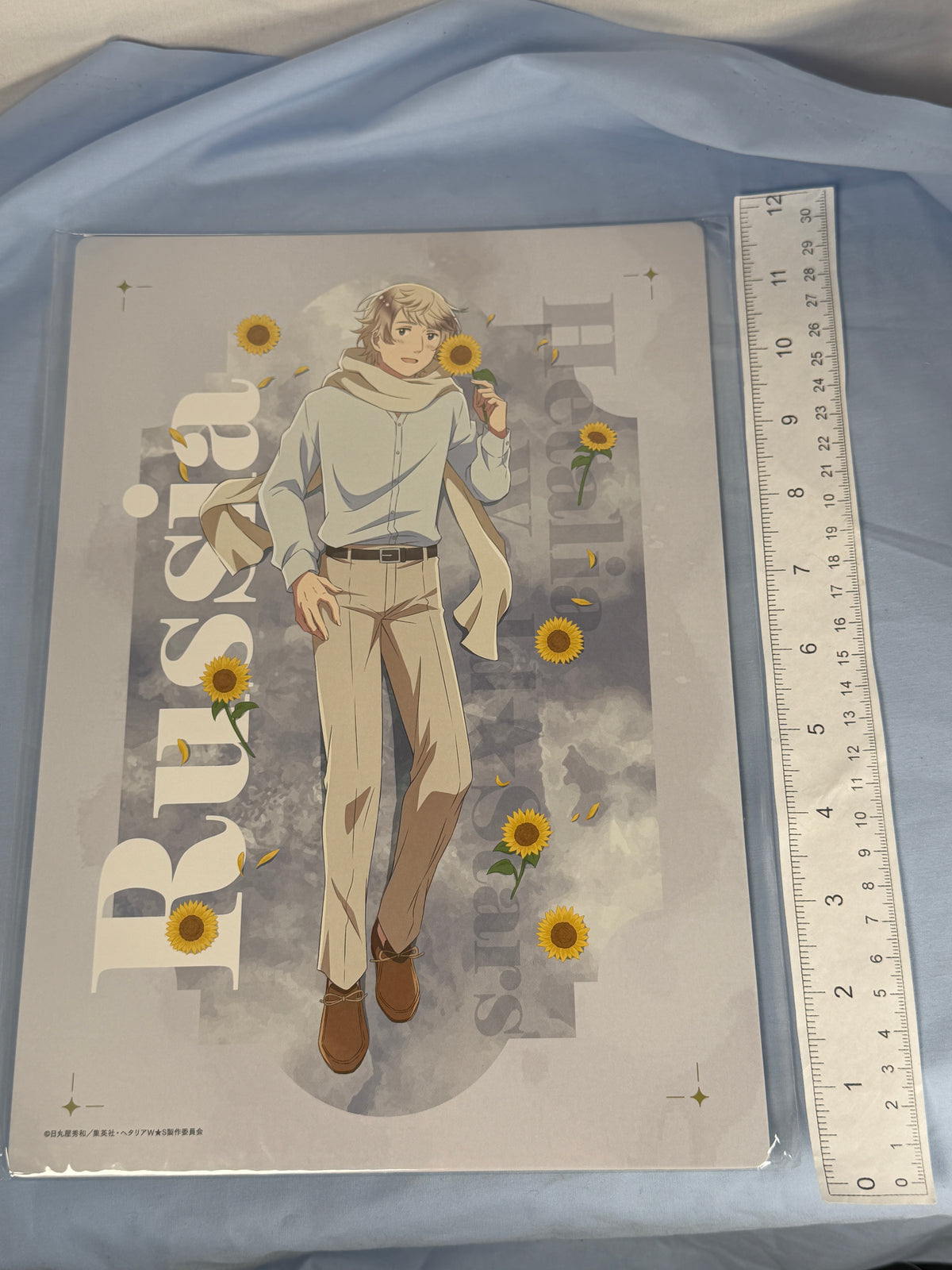 Russia Casual Fashion Artwork Cardboard Display Hetalia World Stars