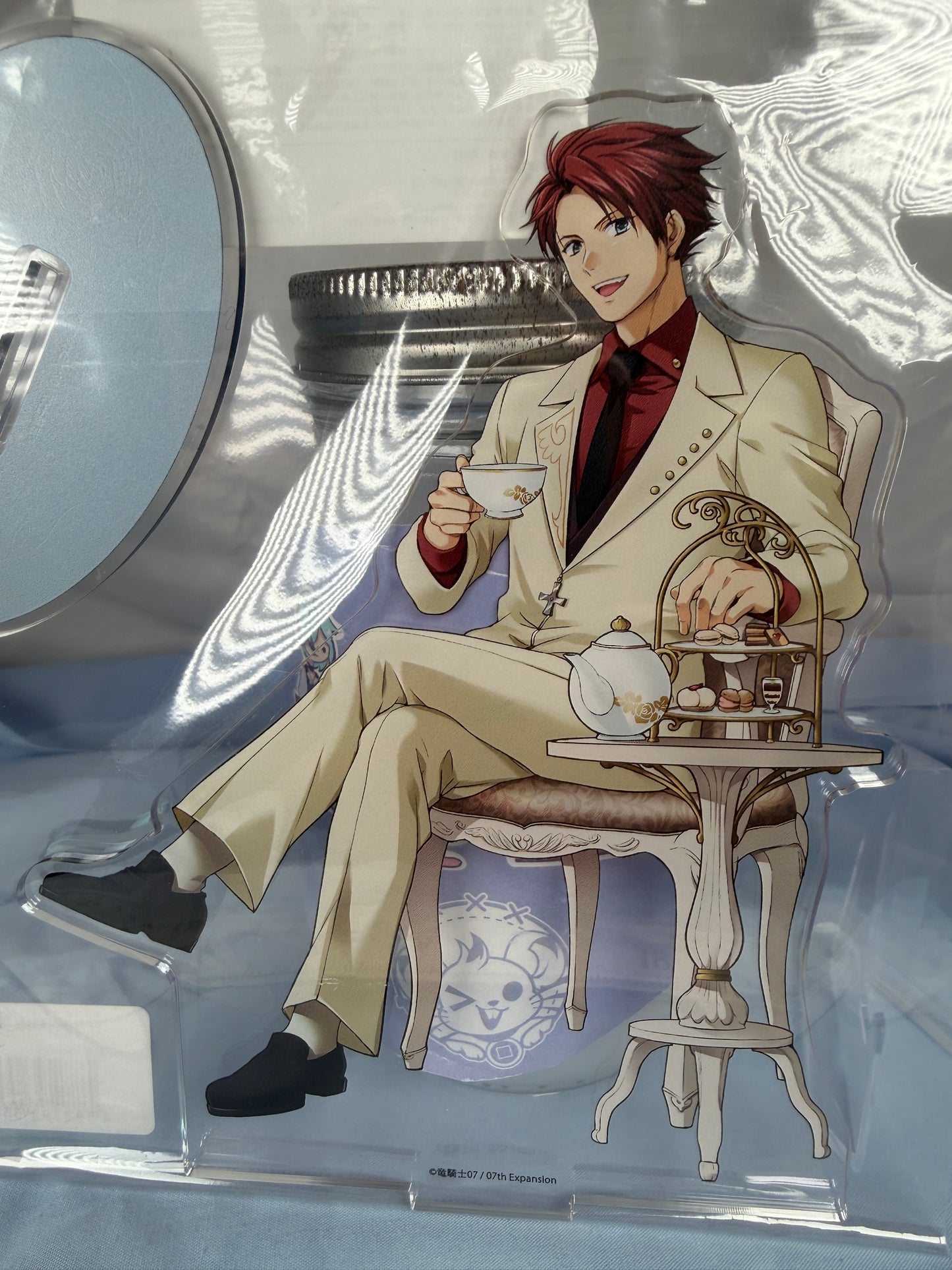Battler Ushiromiya Tea Party Ver Acrylic Stand Umineko When They Cry