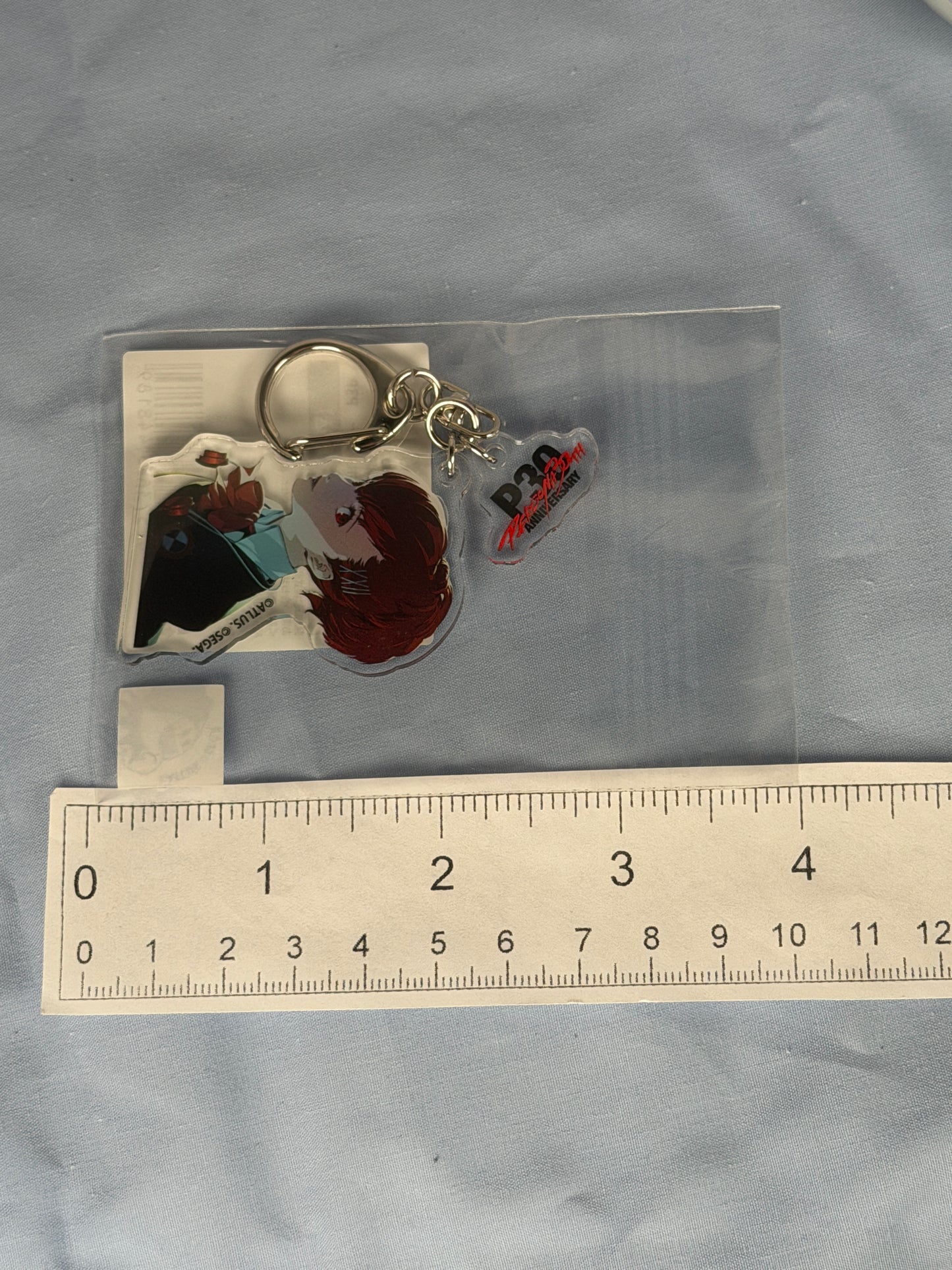 Kotone Shiomi Acrylic Keychain Persona 3 Portable 30th Anniversary