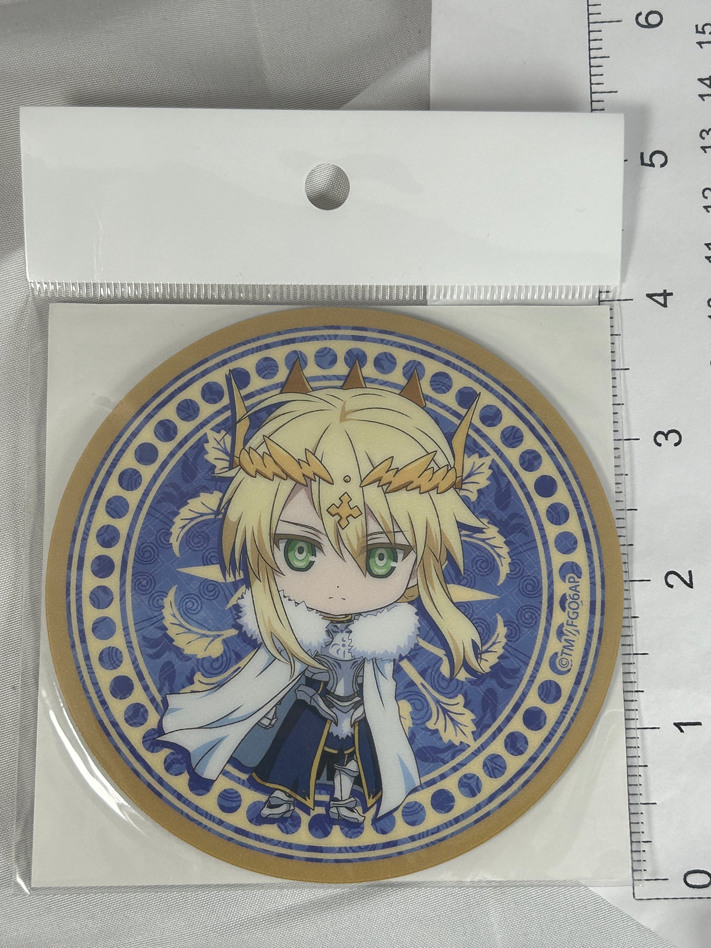 Lion King Petit Choco Rubber Coaster Fate Grand Order The Movie